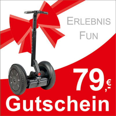 Segway Gutschein - 79,- EUR